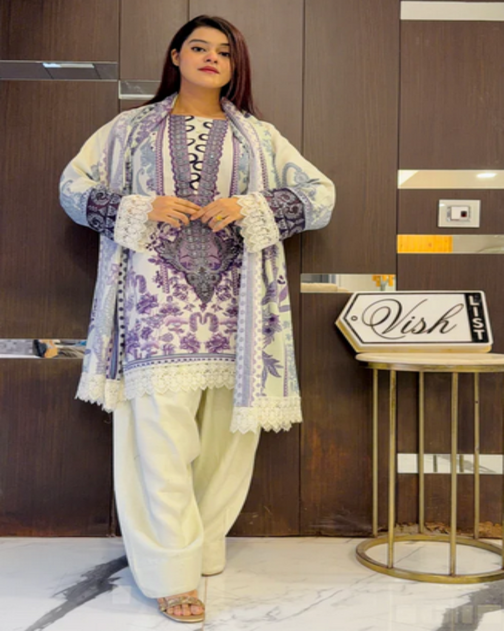 Pashmina 3pcs Farshi Salwar Suit 05