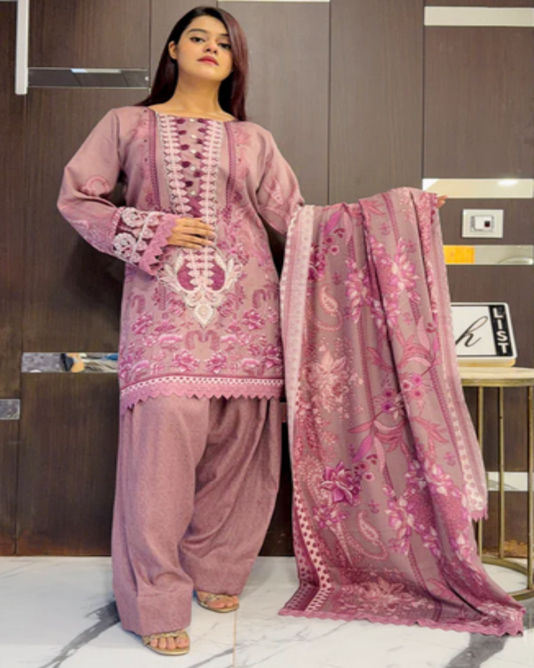 Pashmina 3pcs Farshi Salwar Suit 01