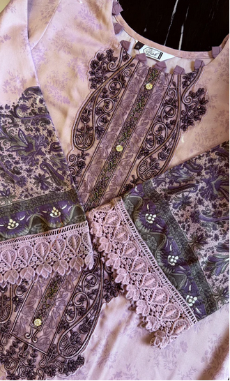 Pashmina 3pcs Suit 06