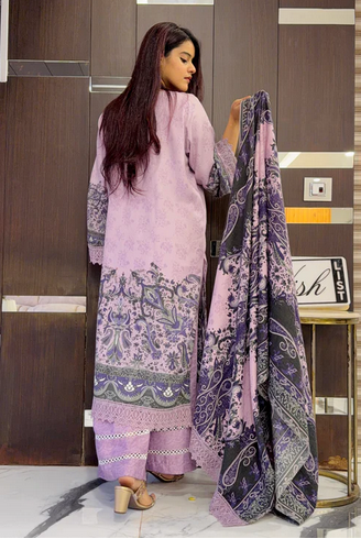 Pashmina 3pcs Suit 06