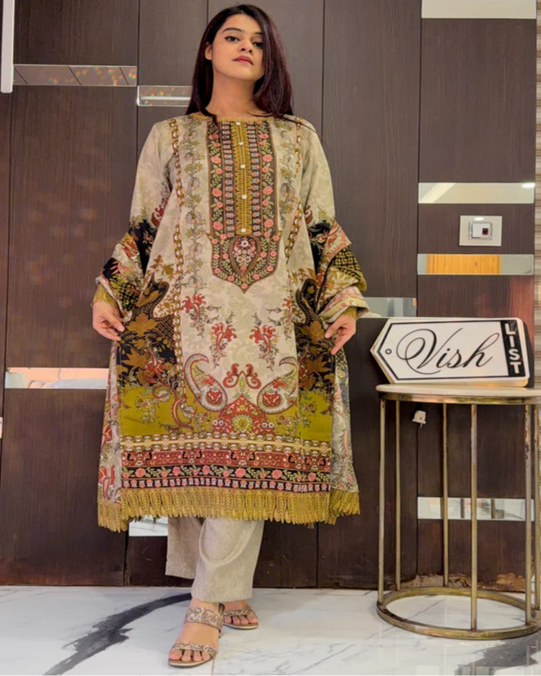 Pashmina 3PCs Suit 02