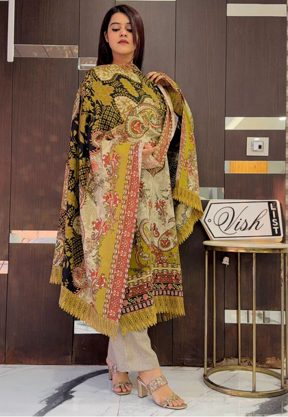 Pashmina 3PCs Suit 02
