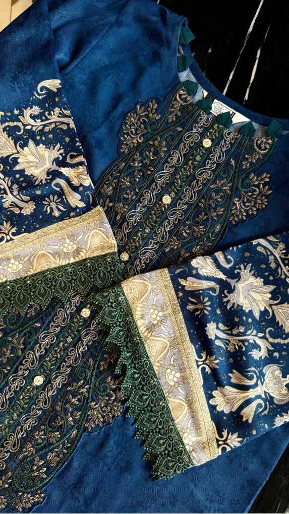 Pashmina 3pcs Suit 04