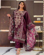 Pashmina 3PCs Suit 03