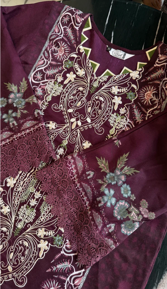 Pashmina 3PCs Suit 03