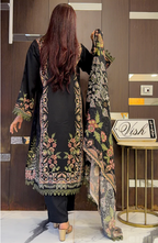 Pashmina 3PCs Suit 07