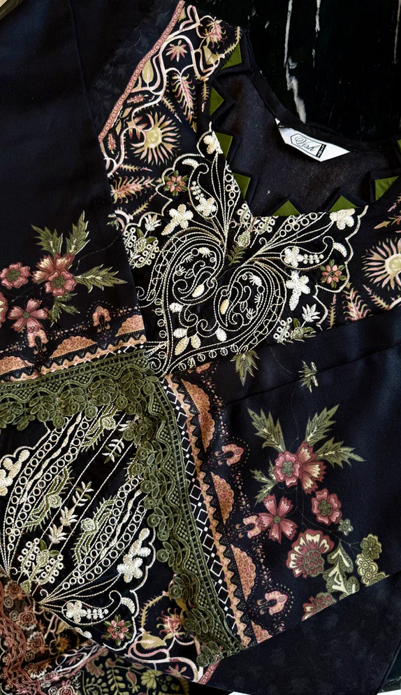 Pashmina 3PCs Suit 07