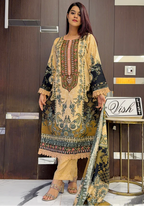 Pashmina 3pcs Suit 08