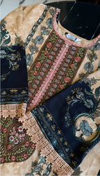 Pashmina 3pcs Suit 08