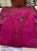 Women’s Chikankari 3-Piece Suit 🌸