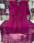 Women’s Chikankari 3-Piece Suit 🌸