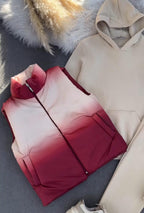 Bomber Jacket + Hoodie + Trouser set ❄️🖤