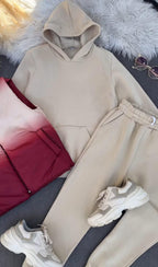 Bomber Jacket + Hoodie + Trouser set ❄️🖤