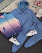 Bomber Jacket + Hoodie + Trouser set ❄️🖤