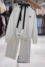 Women’s Premium Wool Outfit Set  Shirt,Trouser,Matching Bag ✨