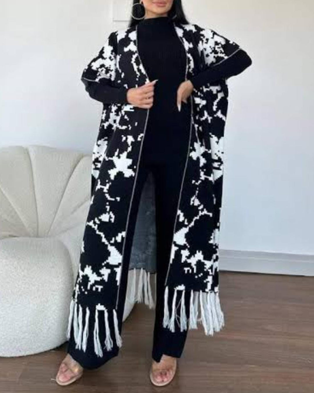 Women’s Winter Collection 3-Piece Set (Cap, Shawl, Shirt & Trouser)❄️✨