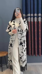 Women’s Winter Collection 3-Piece Set (Cap, Shawl, Shirt & Trouser)❄️✨