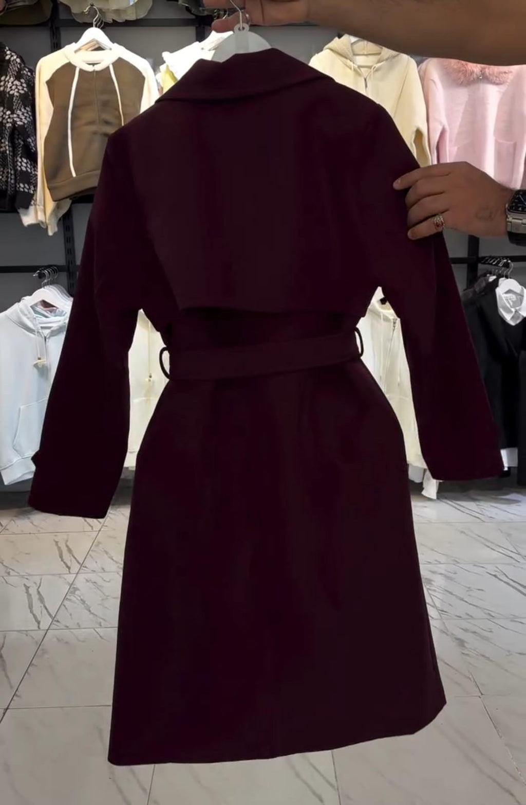 Korean Style Coat for Women ❄️✨