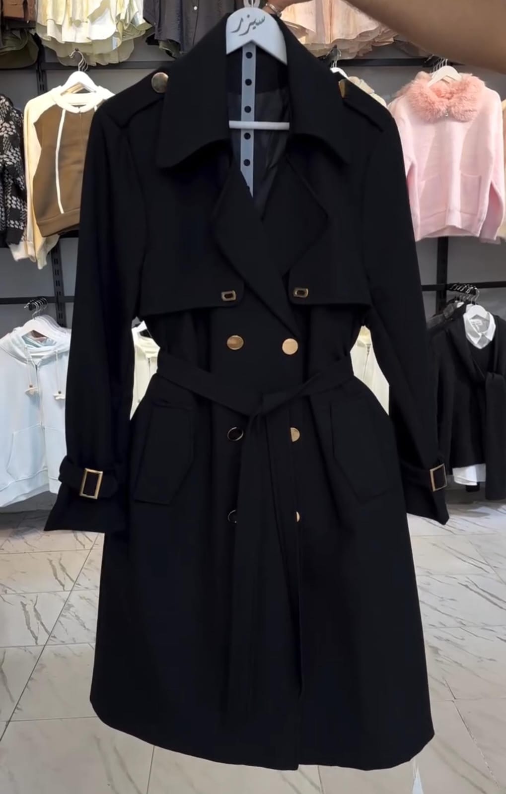 Korean Style Coat for Women ❄️✨