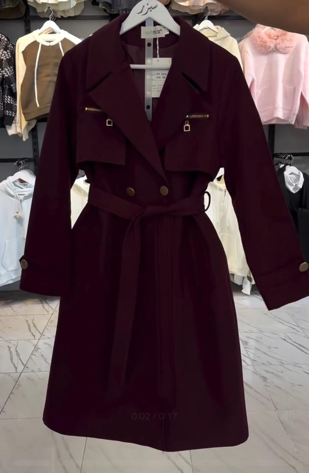 Korean Style Coat for Women ❄️✨