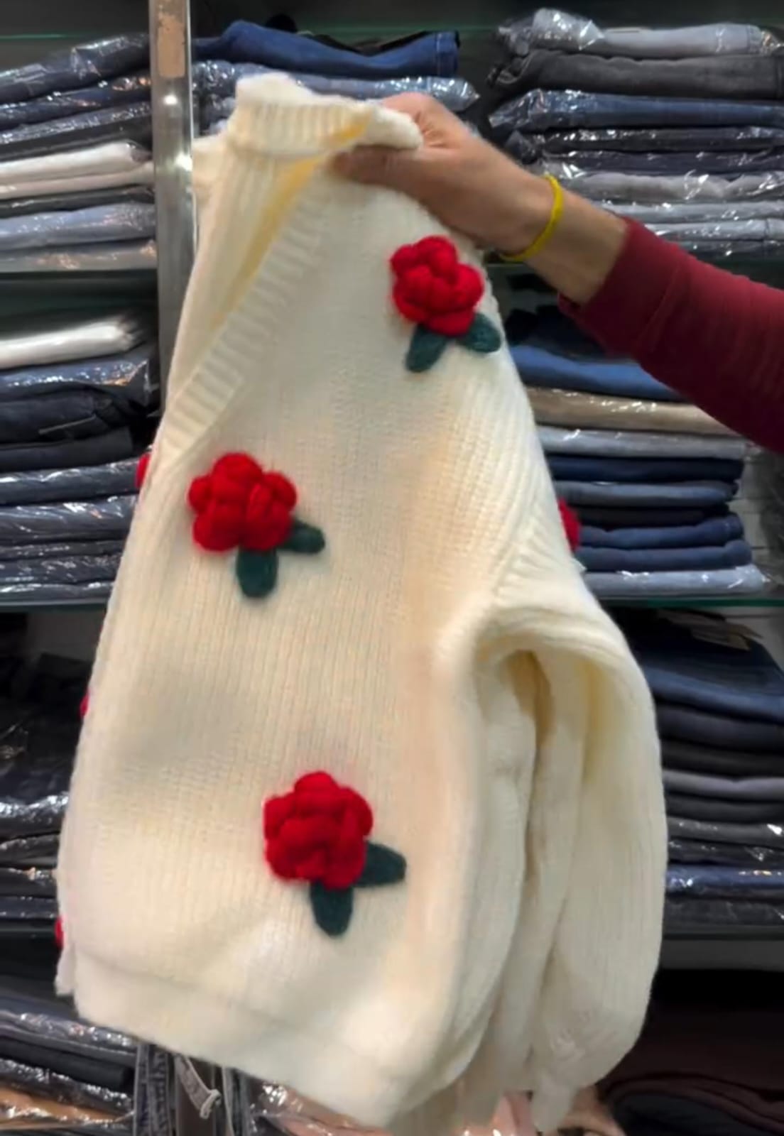 Pack of 2 Trendy Wool Sweaters For Women ✨