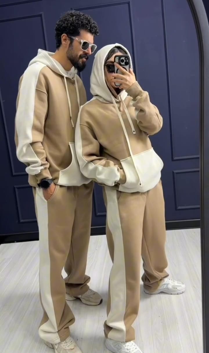 Couple Hoodie with Cozy Plazo For Winter❄️