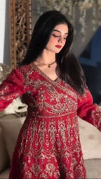 3pcs Luxury Embroidered Dress with Dupatta