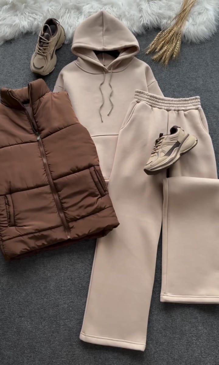 Bomber Jacket Hoodie with Plazo Winter