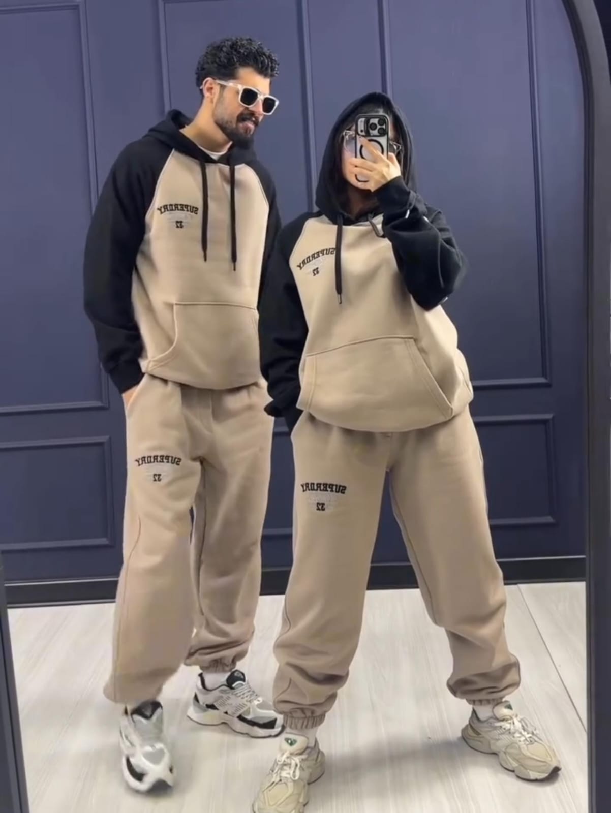 Couple Hoodie with Trouser Winter Collection ❄️