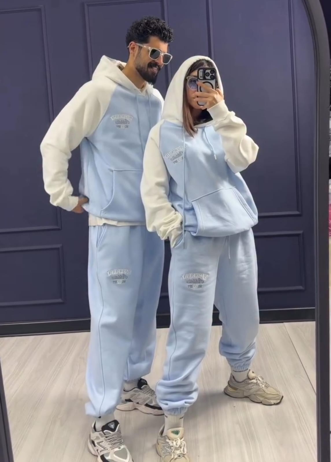 Couple Hoodie with Trouser Winter Collection ❄️