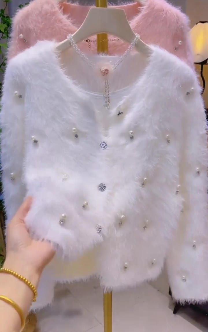 Pack of 2 Fur Sweaters for Women ✨