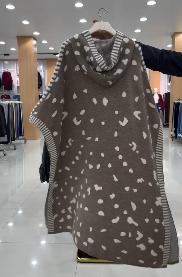 Pack of 2 Hoodie Style Cap Shawls for Women  ✨