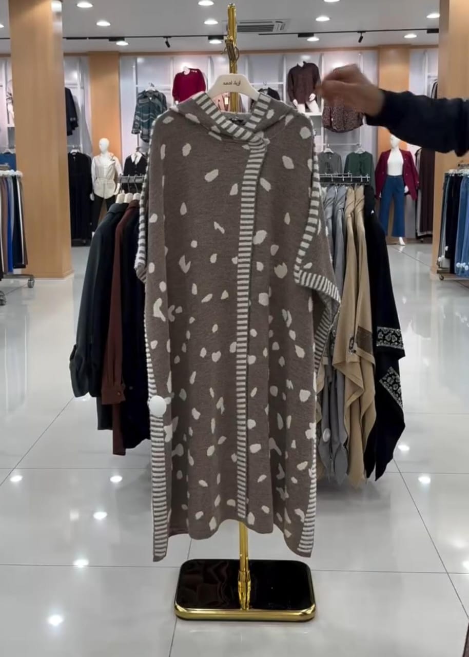 Pack of 2 Hoodie Style Cap Shawls for Women  ✨