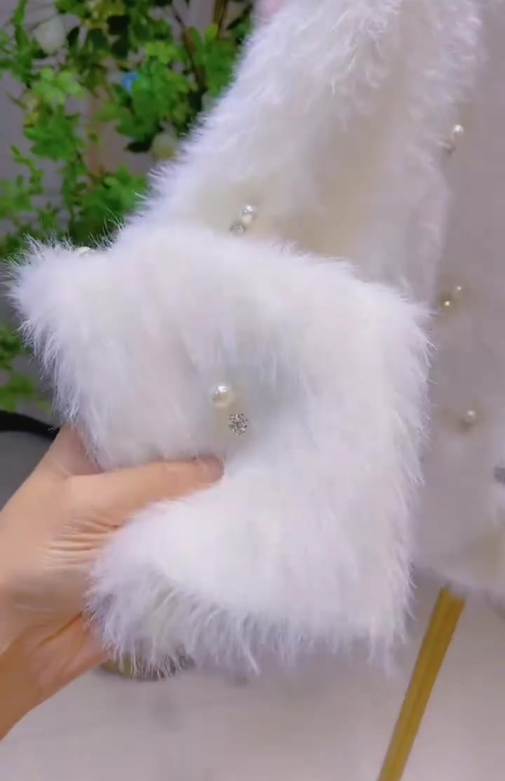 Pack of 2 Fur Sweaters for Women ✨