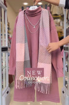 Sweater Plazo with Scarf Cozy &amp; Trendy Winter Set ❄️