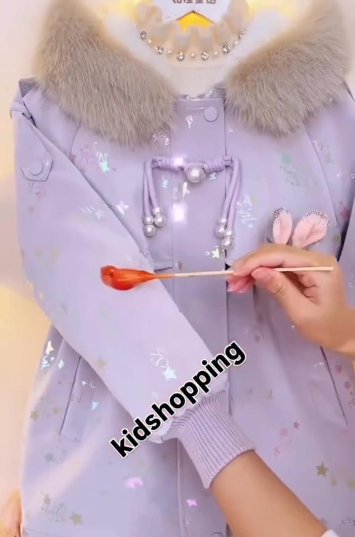 Pack of 2 Trendy Kids Fleece Jackets ❄️