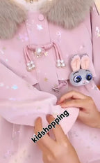 Pack of 2 Trendy Kids Fleece Jackets ❄️