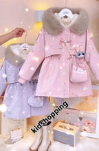 Pack of 2 Trendy Kids Fleece Jackets ❄️