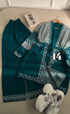 Shurg Inner with Plazo Set For Women ✨