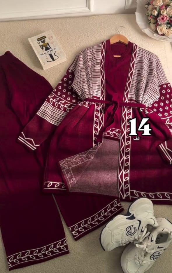 Shurg Inner with Plazo Set For Women ✨