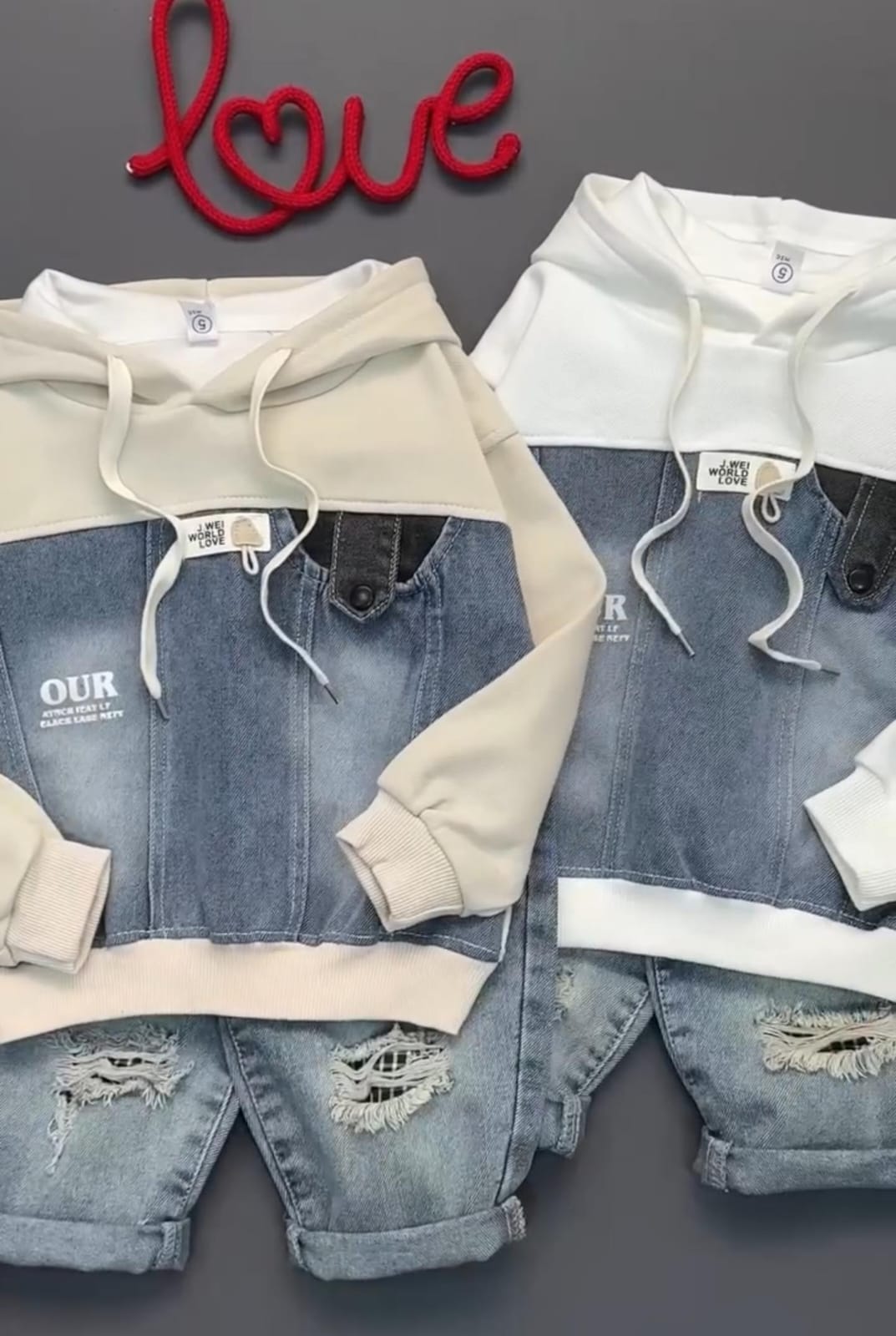 Pack of 2 Kids Winter Sets ❄️