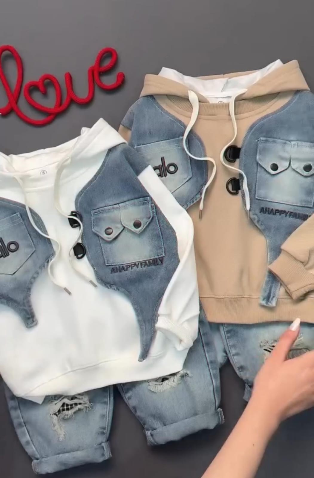 Pack of 2 Kids Winter Sets ❄️