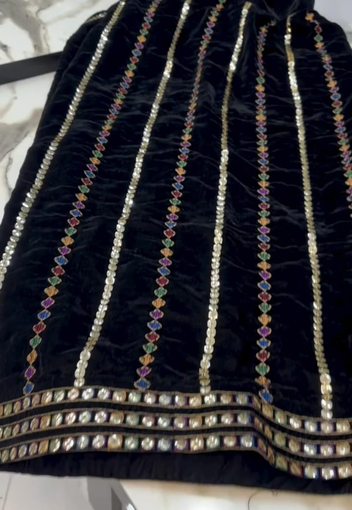 Luxury Velvet 3-Piece Suit for Women 👑