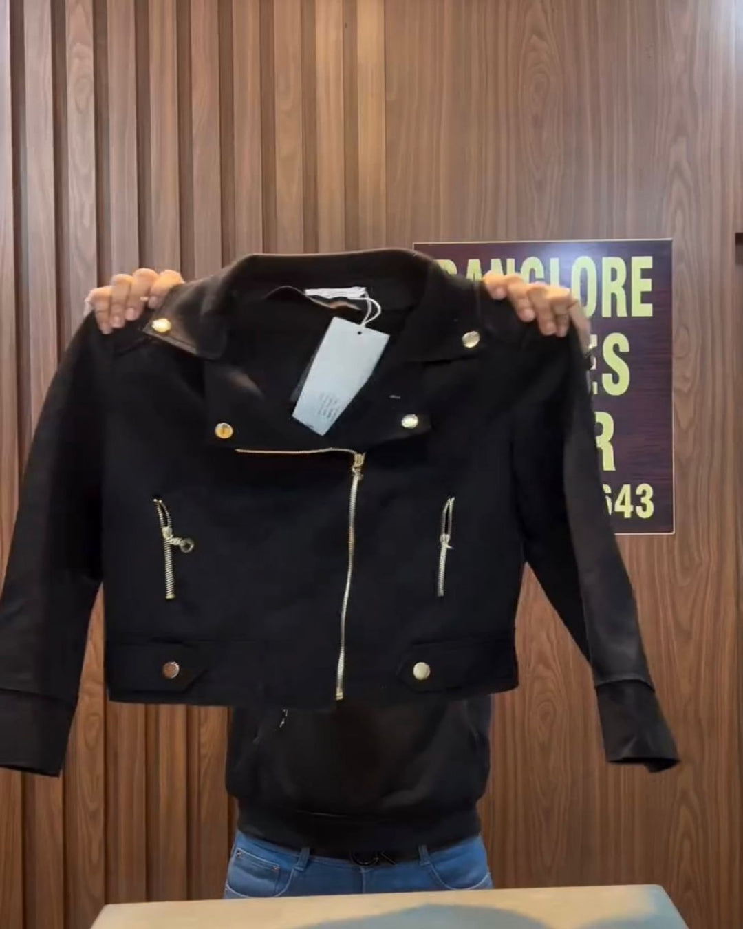 Women’s Stylish Cropped Jacket New