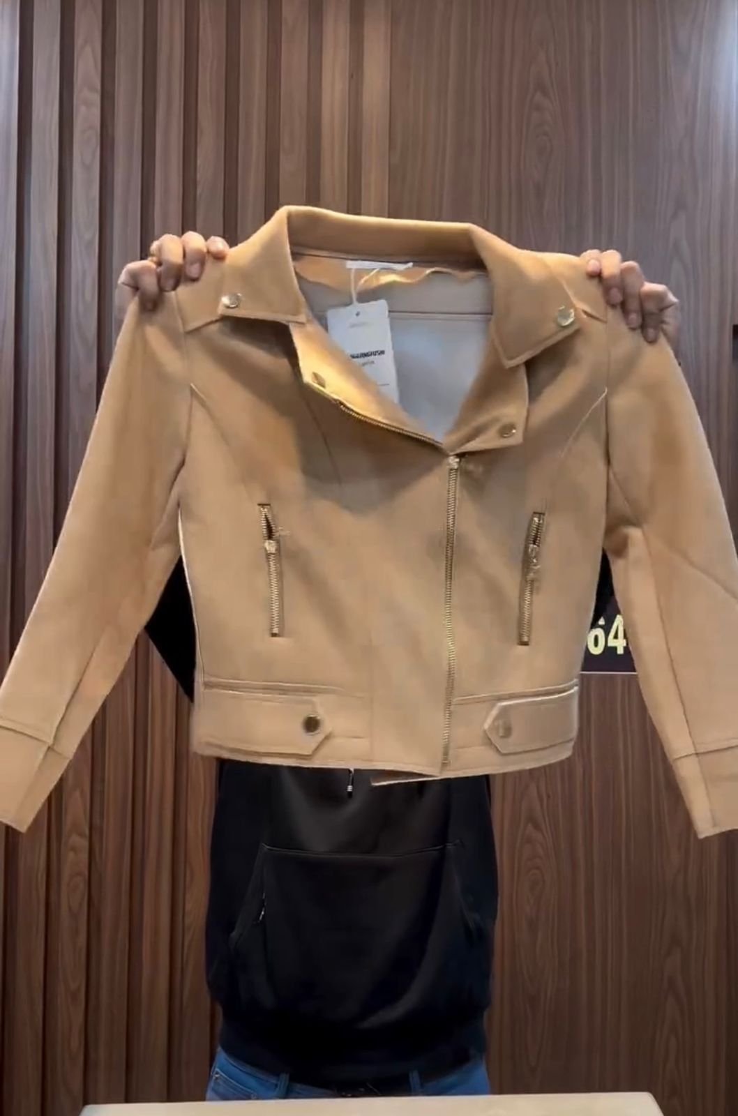 Women’s Stylish Cropped Jacket New