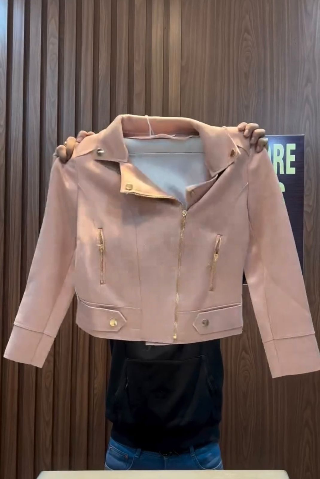 Women’s Stylish Cropped Jacket New