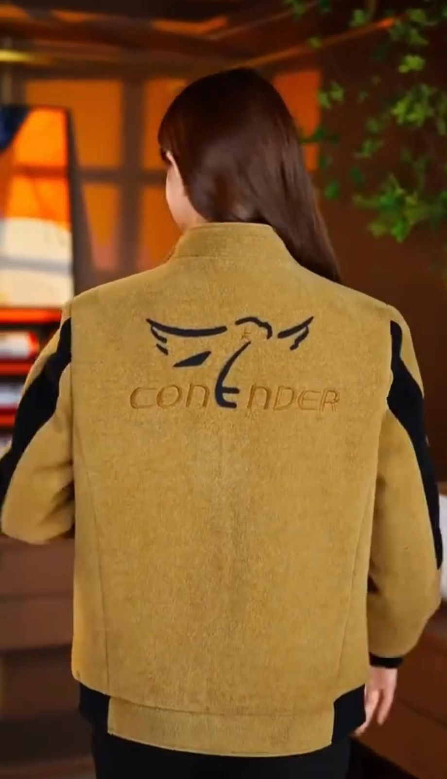 Women’s Premium Zip-Up Winter Jacket