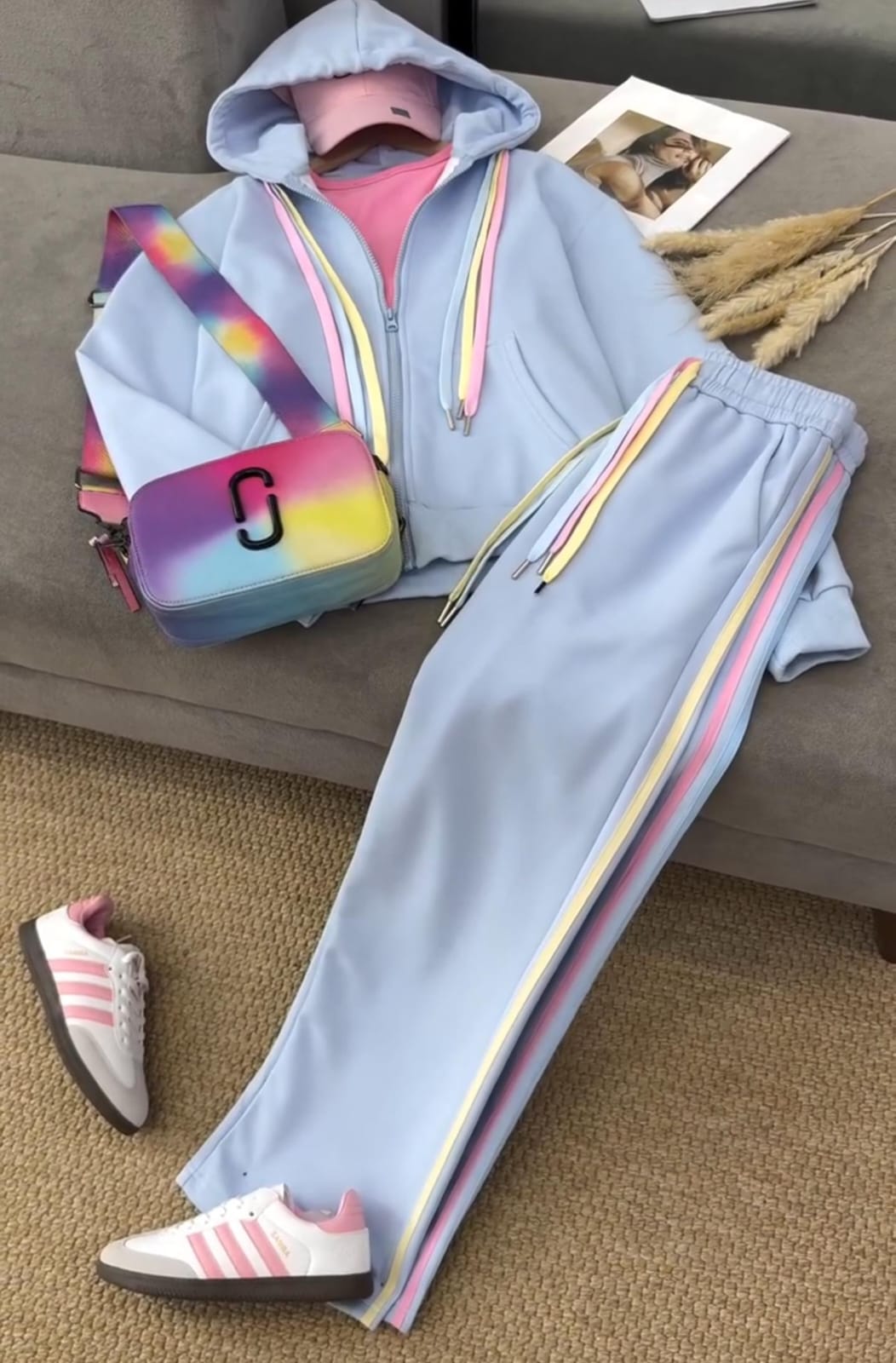 Winter Deal Hoodie Inner with Plazo Set ❄️