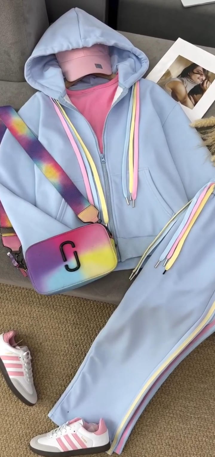 Winter Deal Hoodie Inner with Plazo Set ❄️