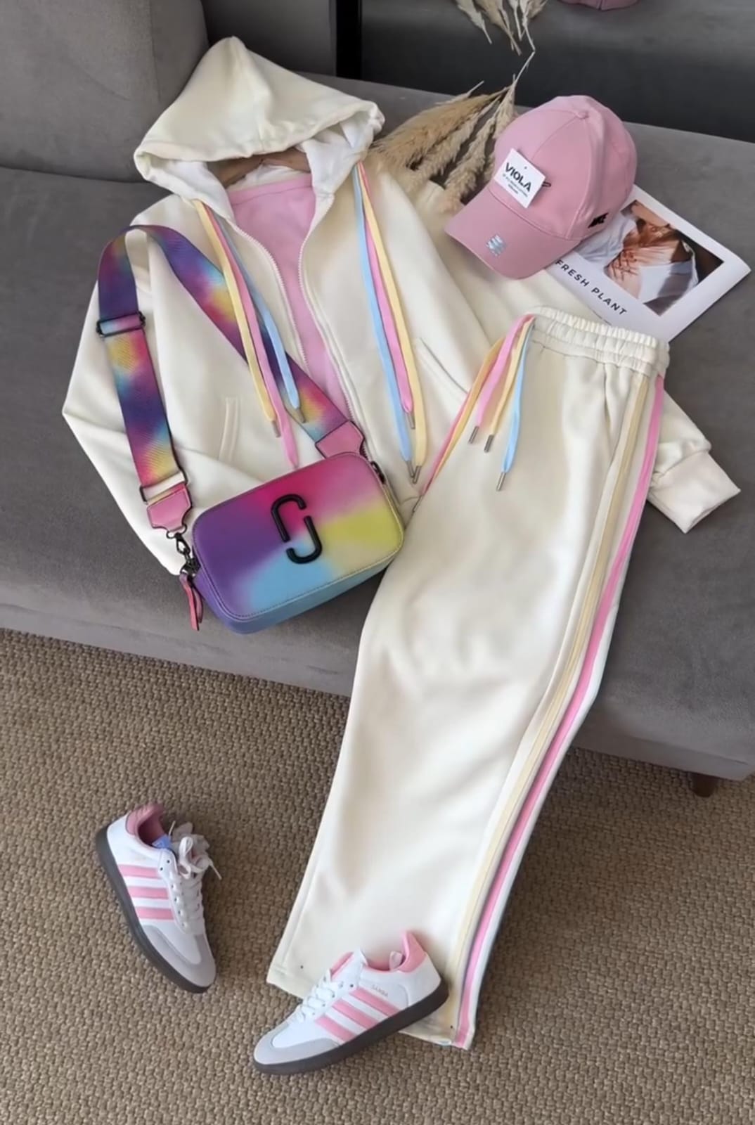 Winter Deal Hoodie Inner with Plazo Set ❄️